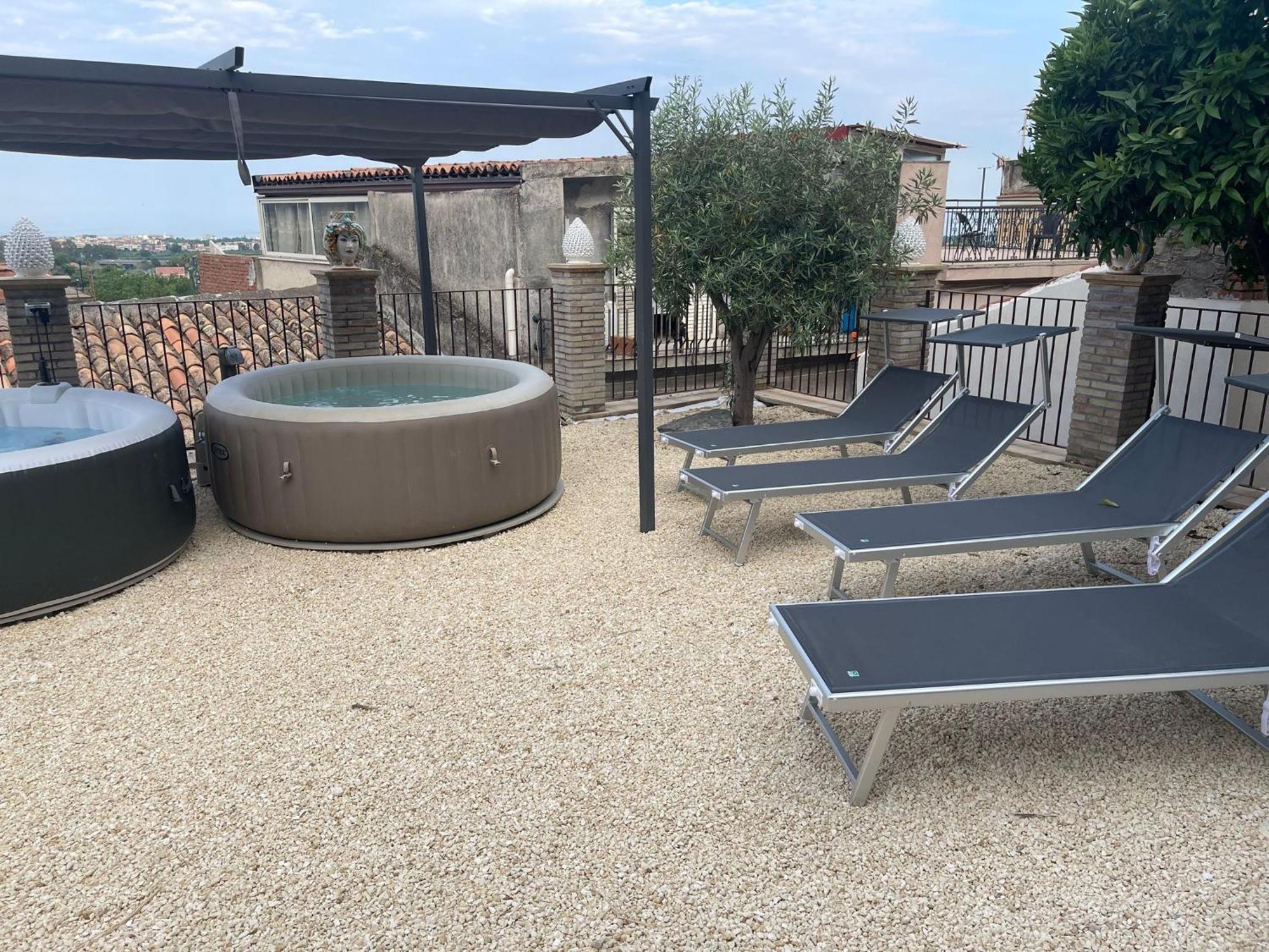 Bed and Breakfast Bed And Relax-Il Maniero Calatabiano Exterior foto
